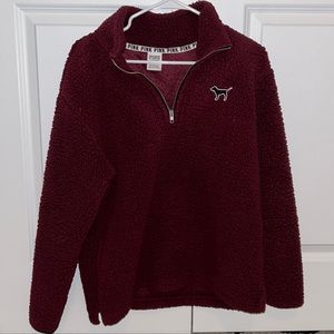 PINK Sherpa jacket
